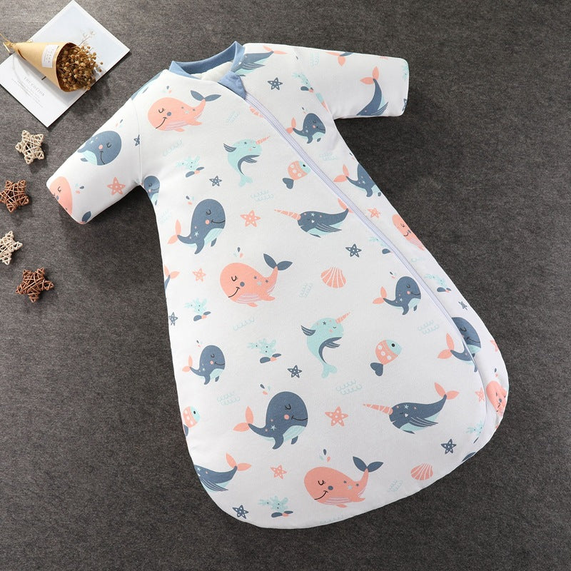 Bébé Pure Cotton Automne et Style d'hiver Anti-kick Quilt pour prévenir l'attraper froid