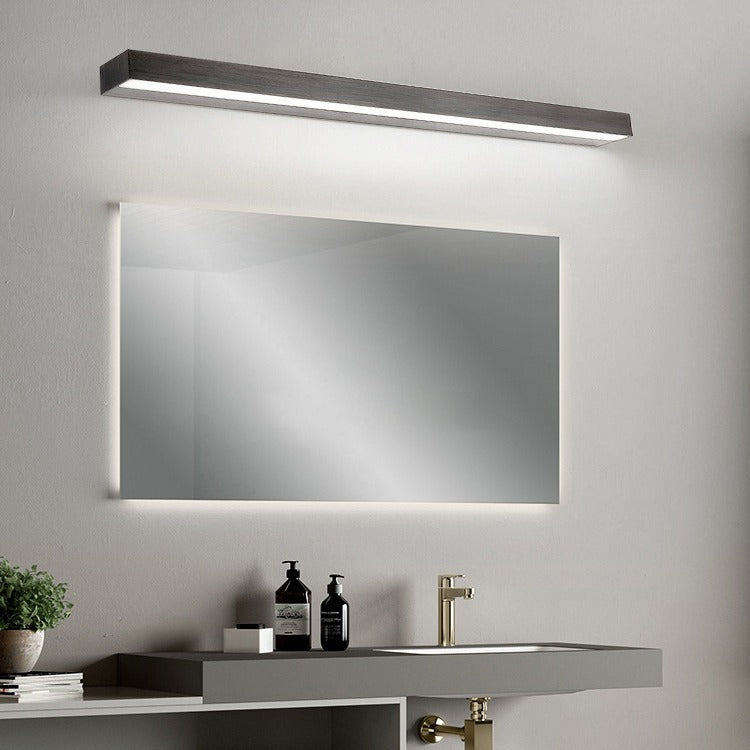 WC spécial sans punch Salle de bain Laver cosmétique miroir lampe murale