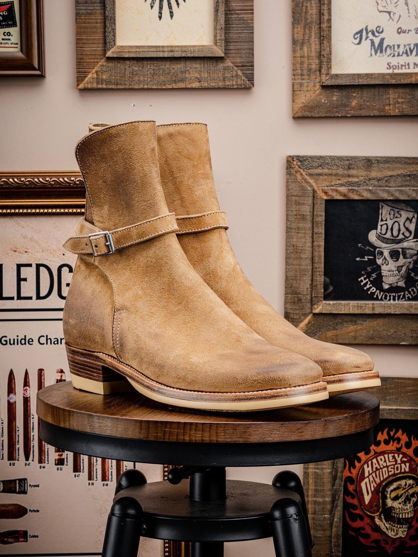 Bottes pour hommes de style américain