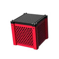 Poisson réservoir de purification de l'eau Cube activé carbone matériau Honeycomb