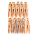 Beauté Tee Golf Modèle Golf Beauté Golf 10pcs
