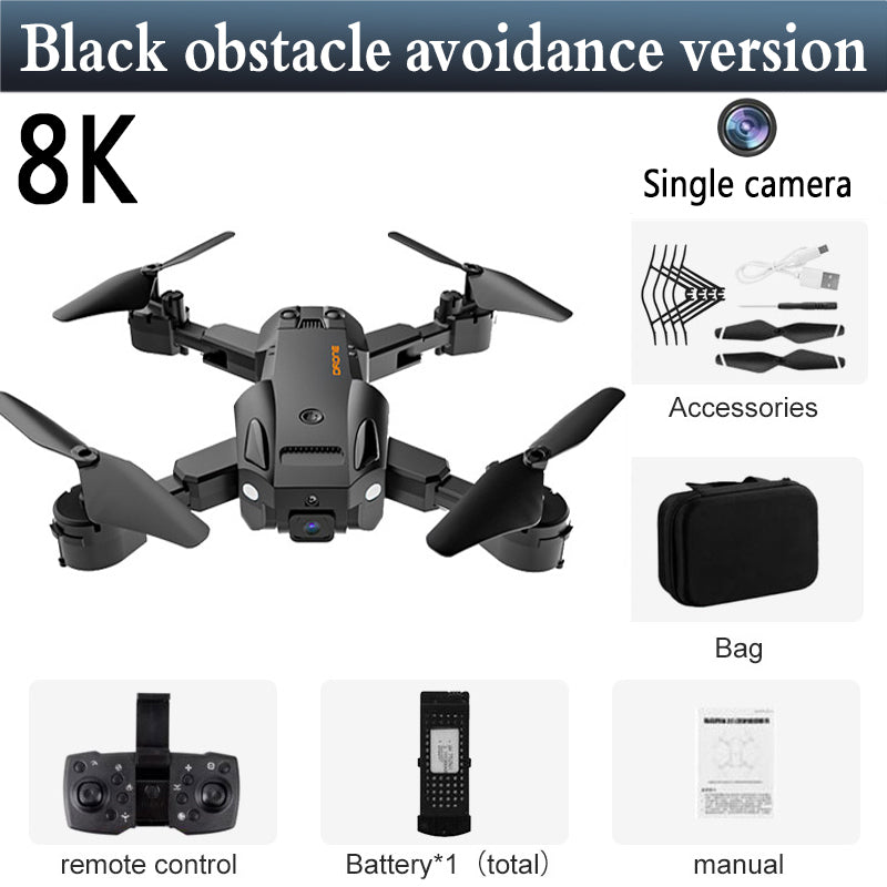 HD Aerial Photography Of Automatic Obstacle Evitance UAV