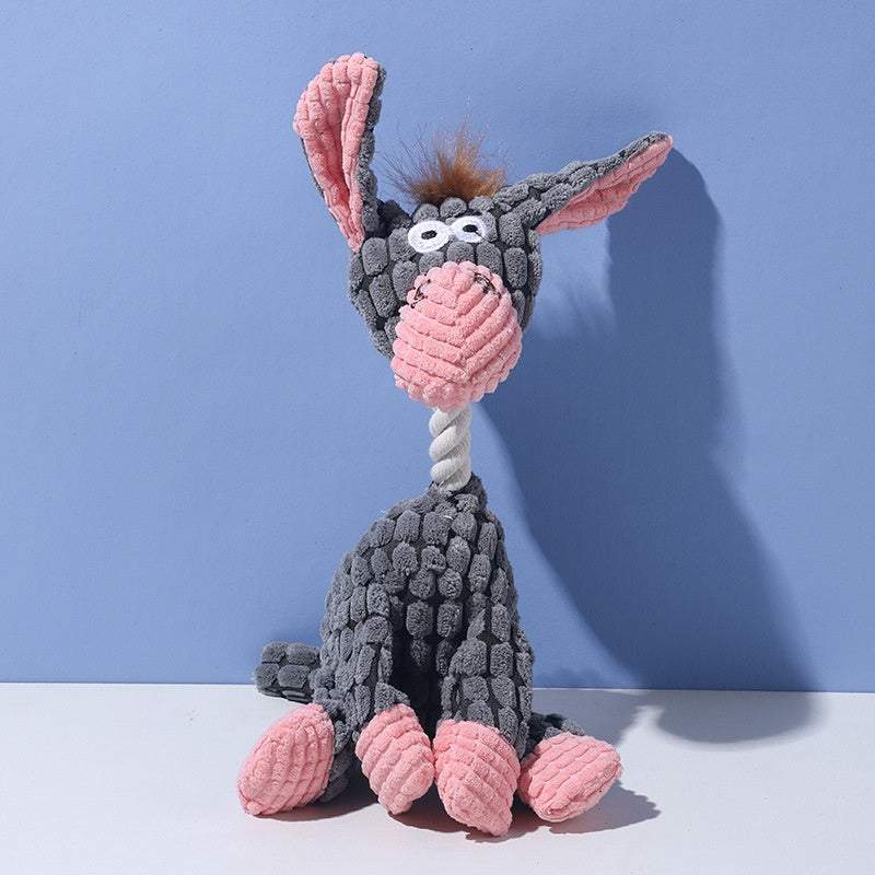 Jouet de chien chien Bite de son jouet en peluche interactive