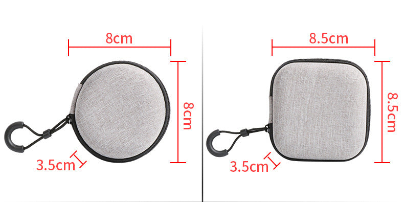 Casque Bluetooth neutre pour le sac de stockage d'écouteurs