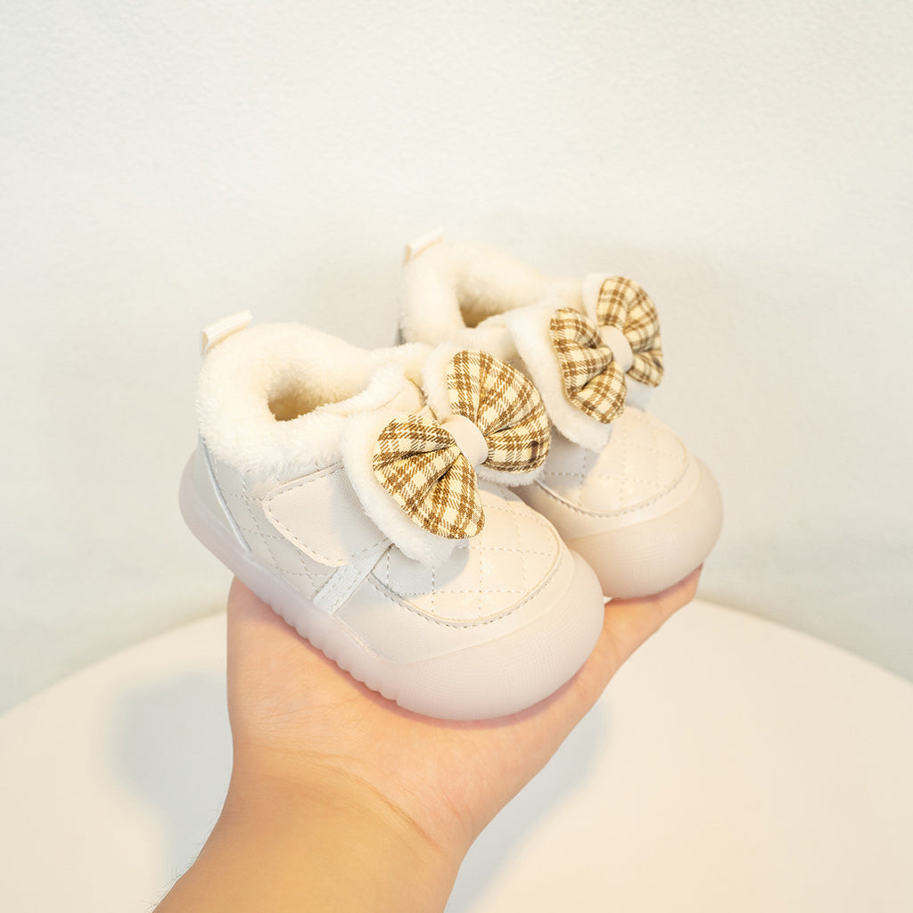 Chaussures de coton d'hiver Chaussures pour petits enfants Chaussures pour enfants Chaussures pour enfants