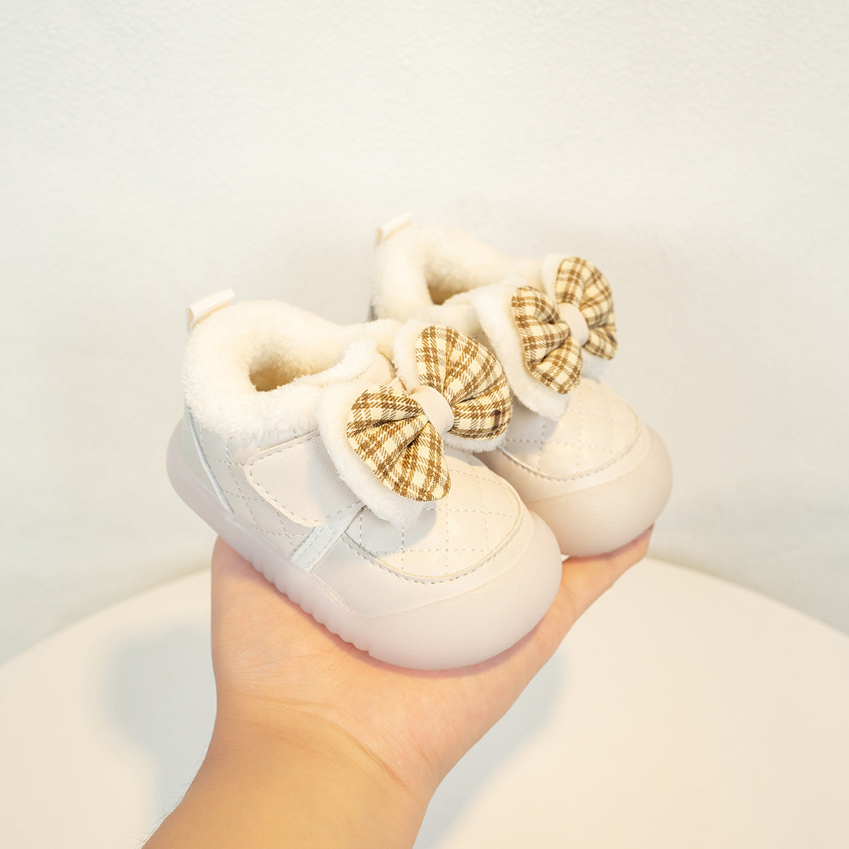 Chaussures de coton d'hiver Chaussures pour petits enfants Chaussures pour enfants Chaussures pour enfants