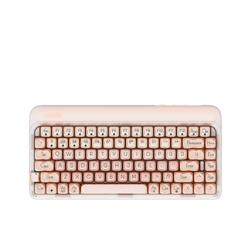 Liquid Foundation clavier sans fil Bluetooth mécanique bureau de prise à trois modes 84 clés
