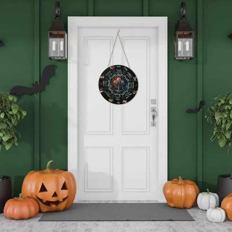 Pendentif décoratif atmosphère de vacances en bois