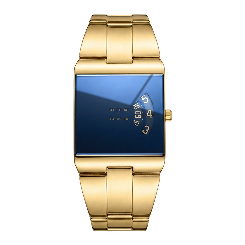 Commerce extérieur Square Watch Hommes Mode Quartz Montre