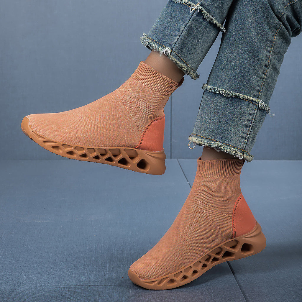 Chaussettes extensibles haut de gamme Chaussettes en cheville Chaussures respirantes