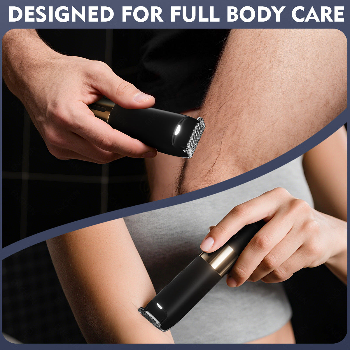 Comprimeur de cheveux multifonctions électriques rechargeables pour les hommes et les femmes
