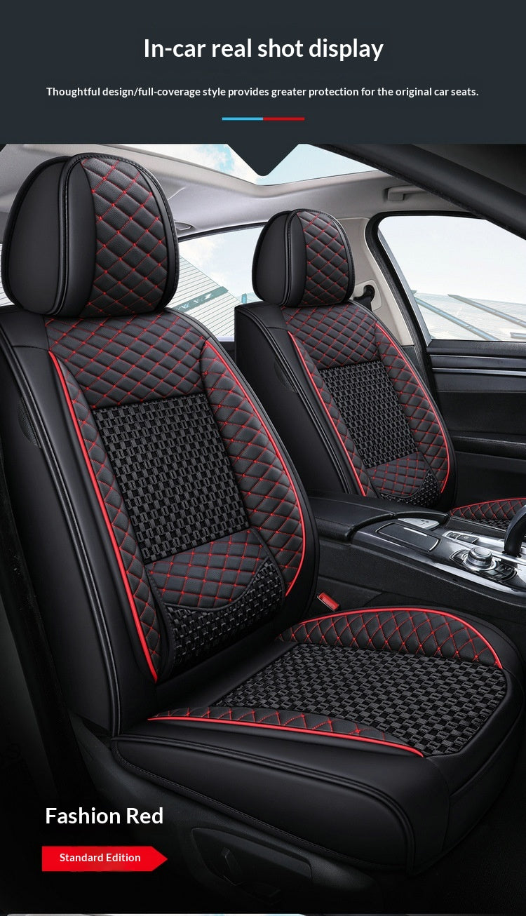 Coussins de siège de voiture tout cuir pour usage domestique