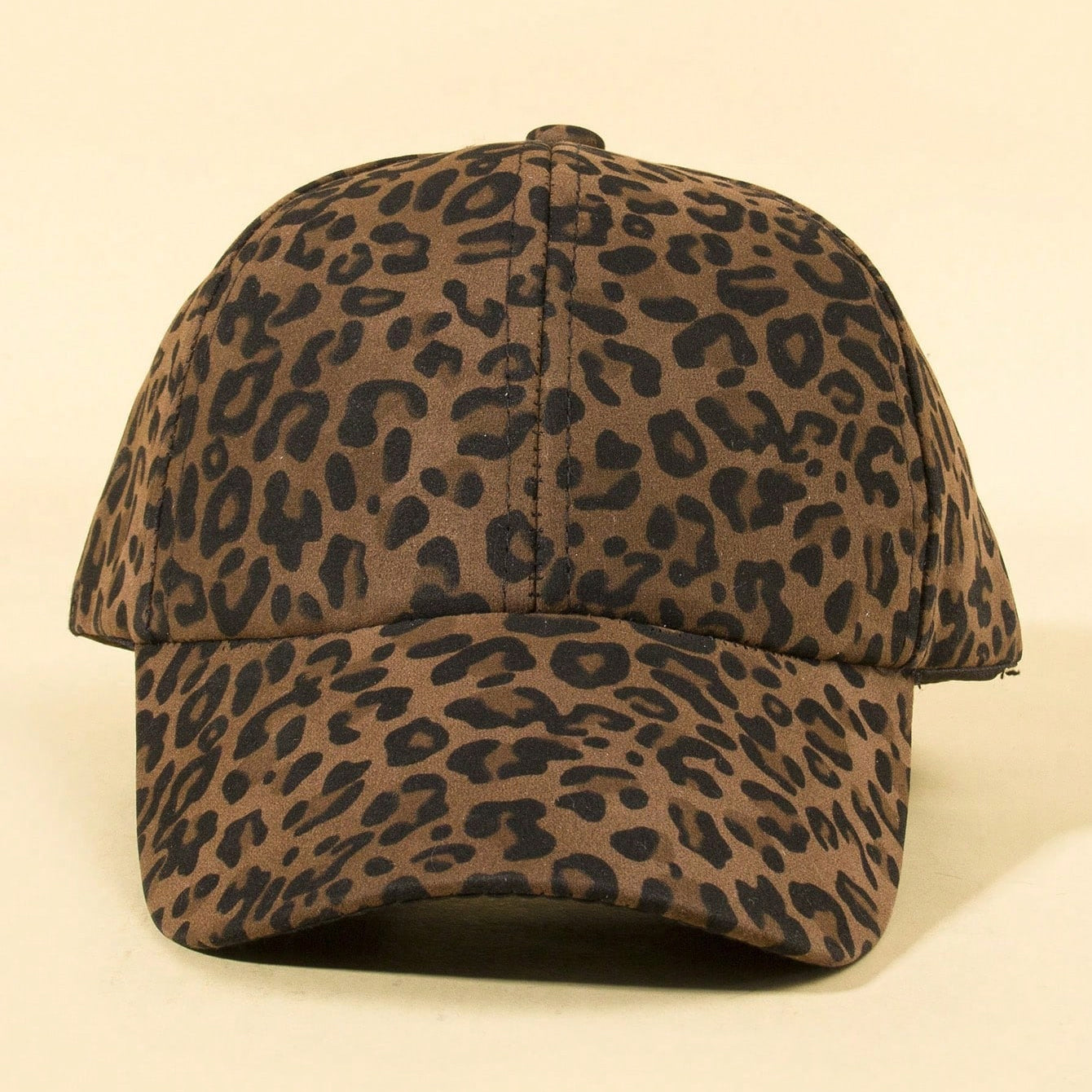 Mode tendance européenne et américaine Full-pattern Leopard-print Casquette de baseball