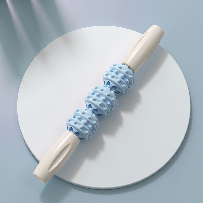 Un bâton de massage. Mace Muscle Relaxeur Skinny Leg Artifact Calf Massage Roller Fitness Fascia