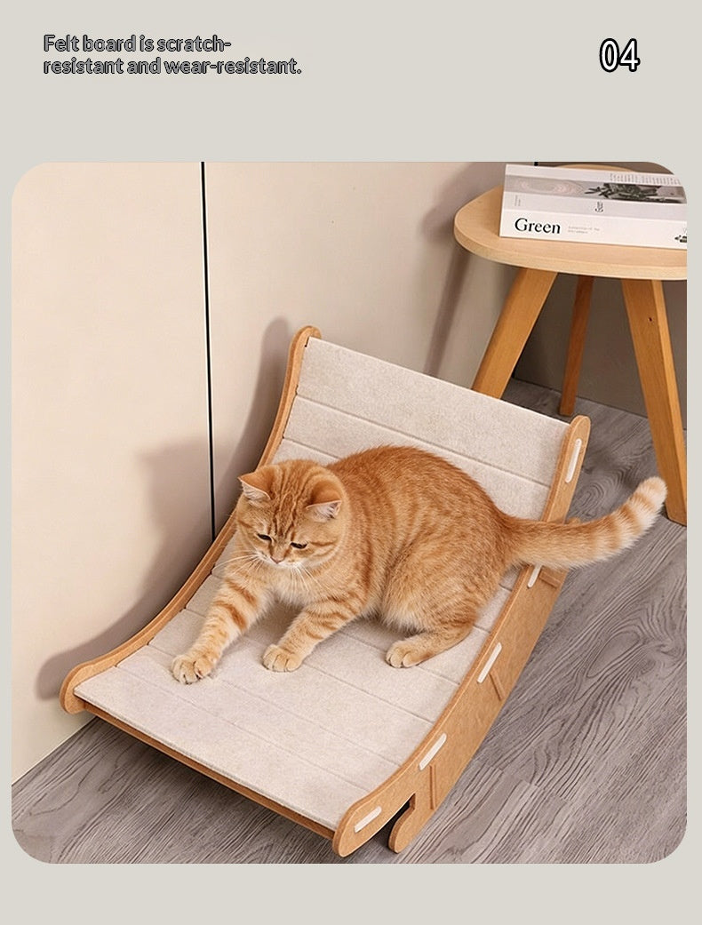 Chaise à bascule Cat & Dog Scratcher