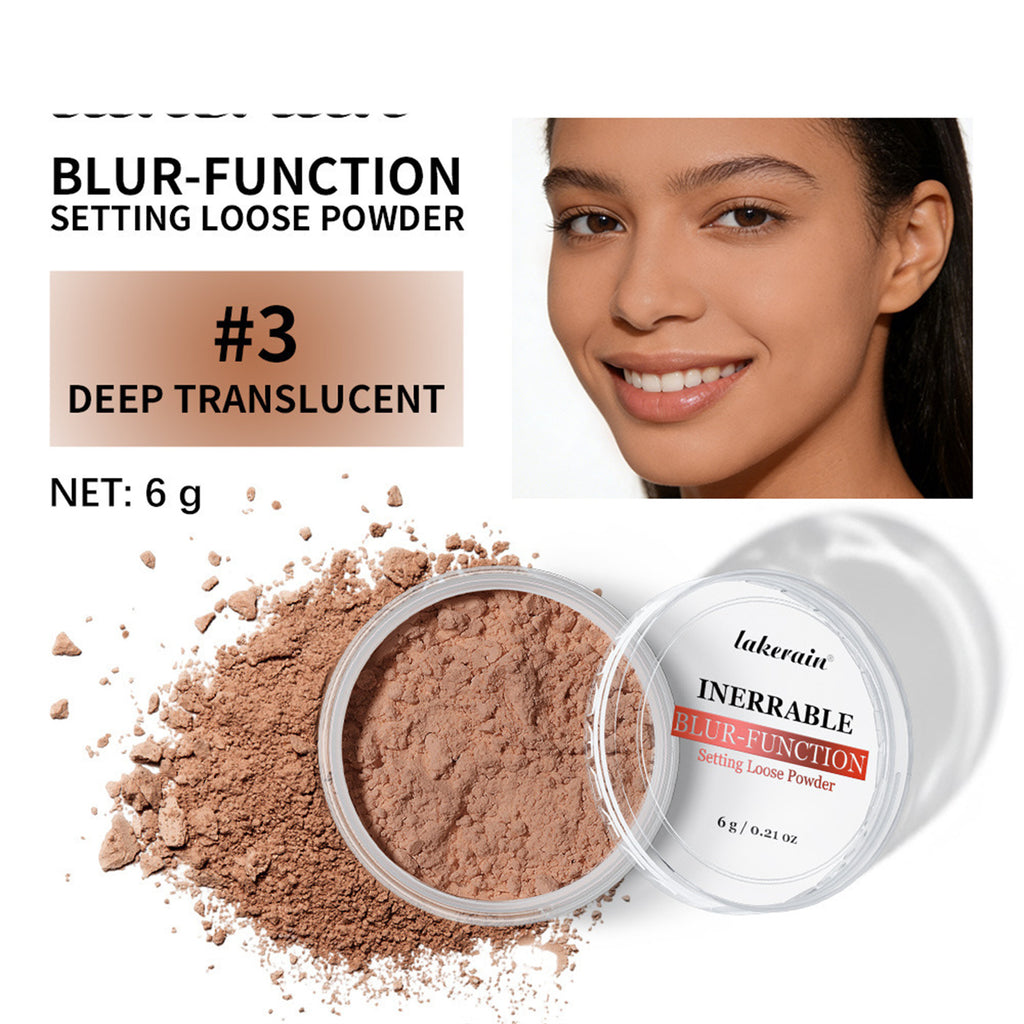 Poudre molle pour tenir longtemps