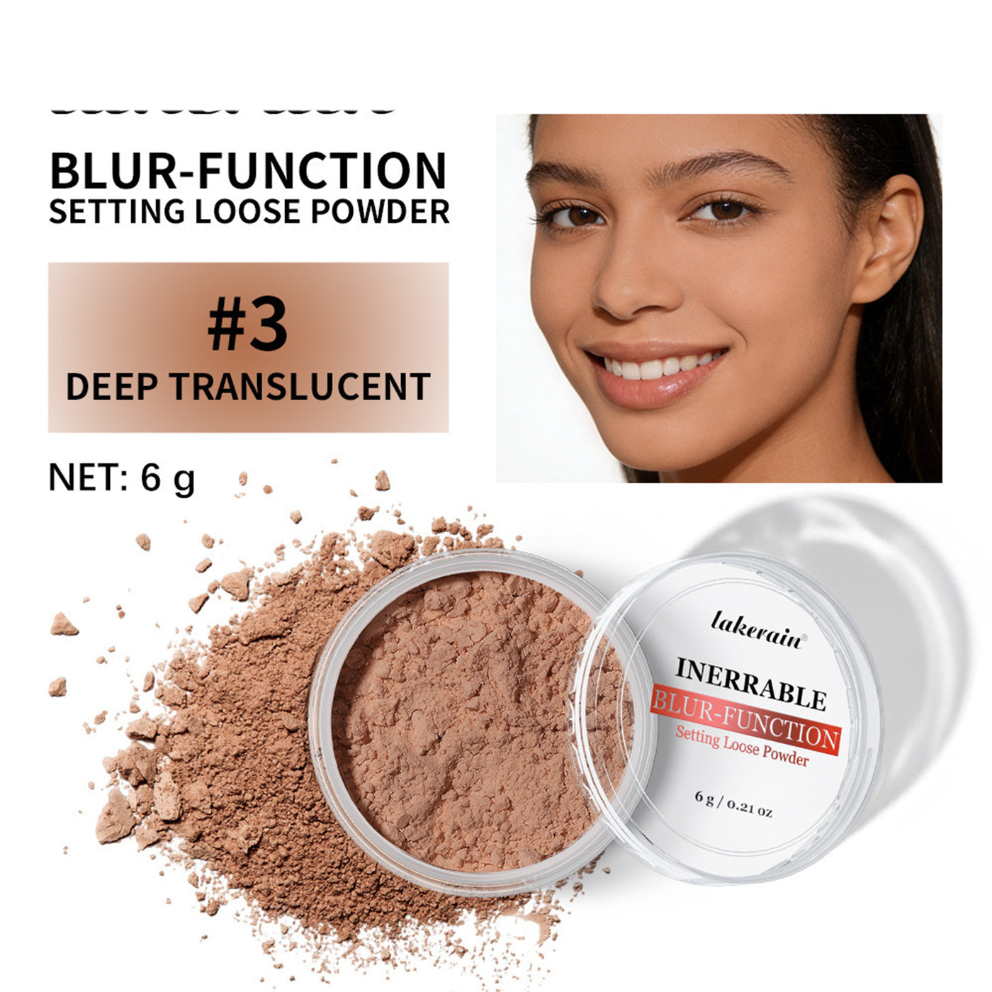 Poudre molle pour tenir longtemps