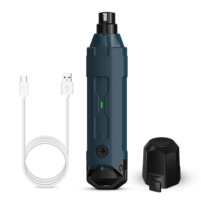 Pet 6-vitesse de contrôle de clou piercing dispositif LED lumière automatique