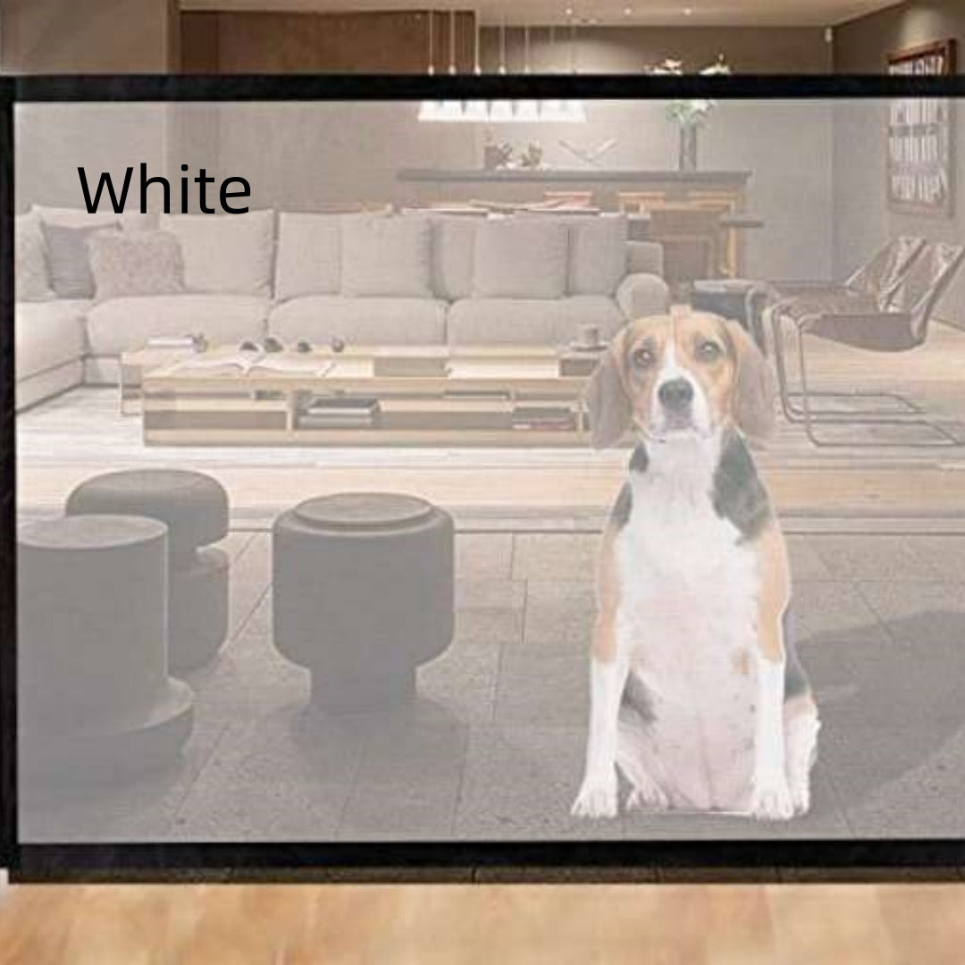 Réseau d'isolement pliable portable de l'escalier pour animaux de compagnie