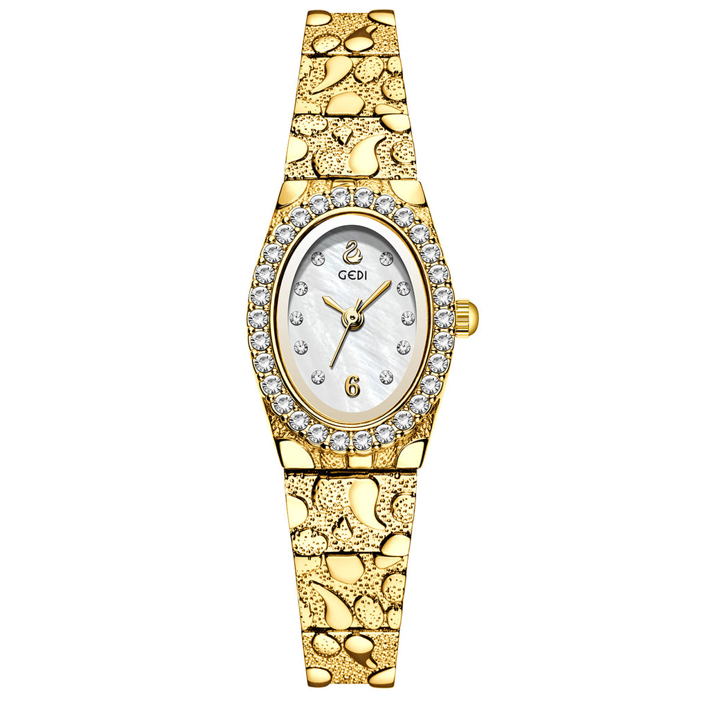 Rare et exquise montre cadran quartz