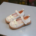 Chaussures Princesse en cuir mignon pour enfants