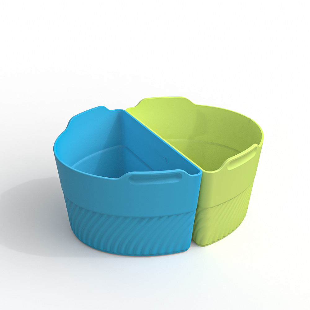 Doublure de cuisson lente Facile à nettoyer Pan antiadhésif