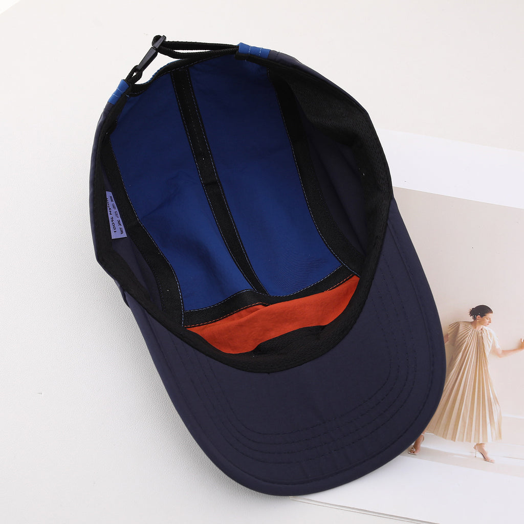 Light Board Patchwork Color-matching résistant à l'eau Lightweight Casual Style simple Adjus