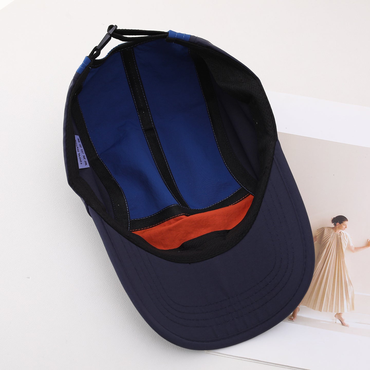 Light Board Patchwork Color-matching résistant à l'eau Lightweight Casual Style simple Adjus