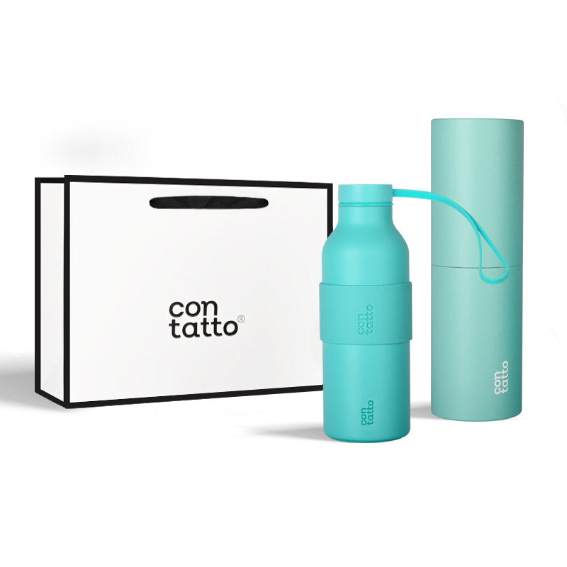 Mug de sport en acier inoxydable fille