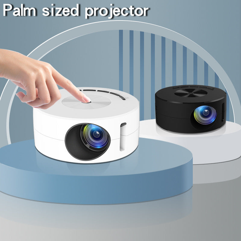 Ménage portable petit téléphone mobile filé même écran projecteur