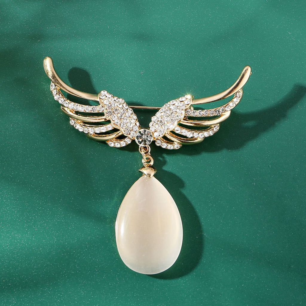 Accessoire de luxe mode Broche papillon