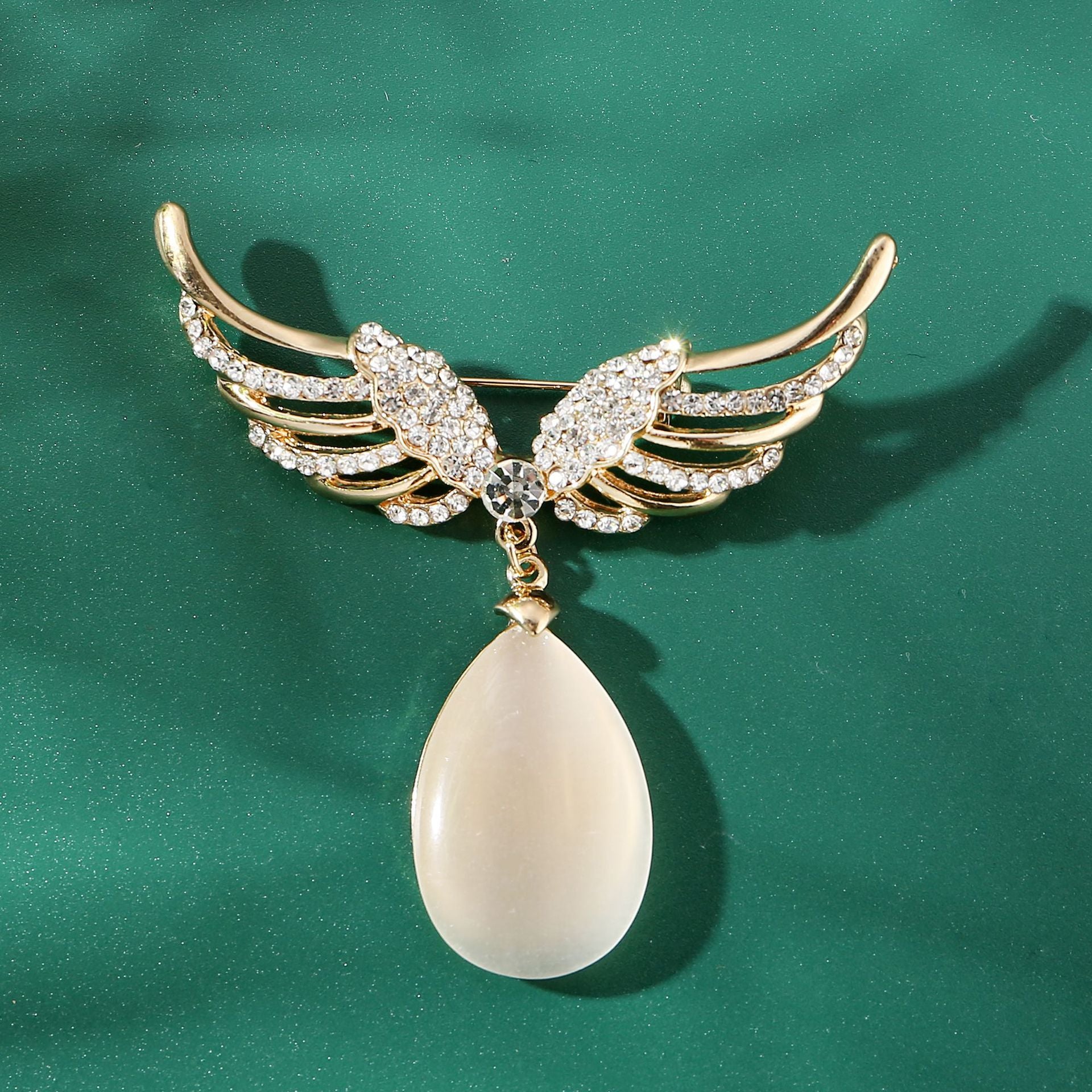 Accessoire de luxe mode Broche papillon