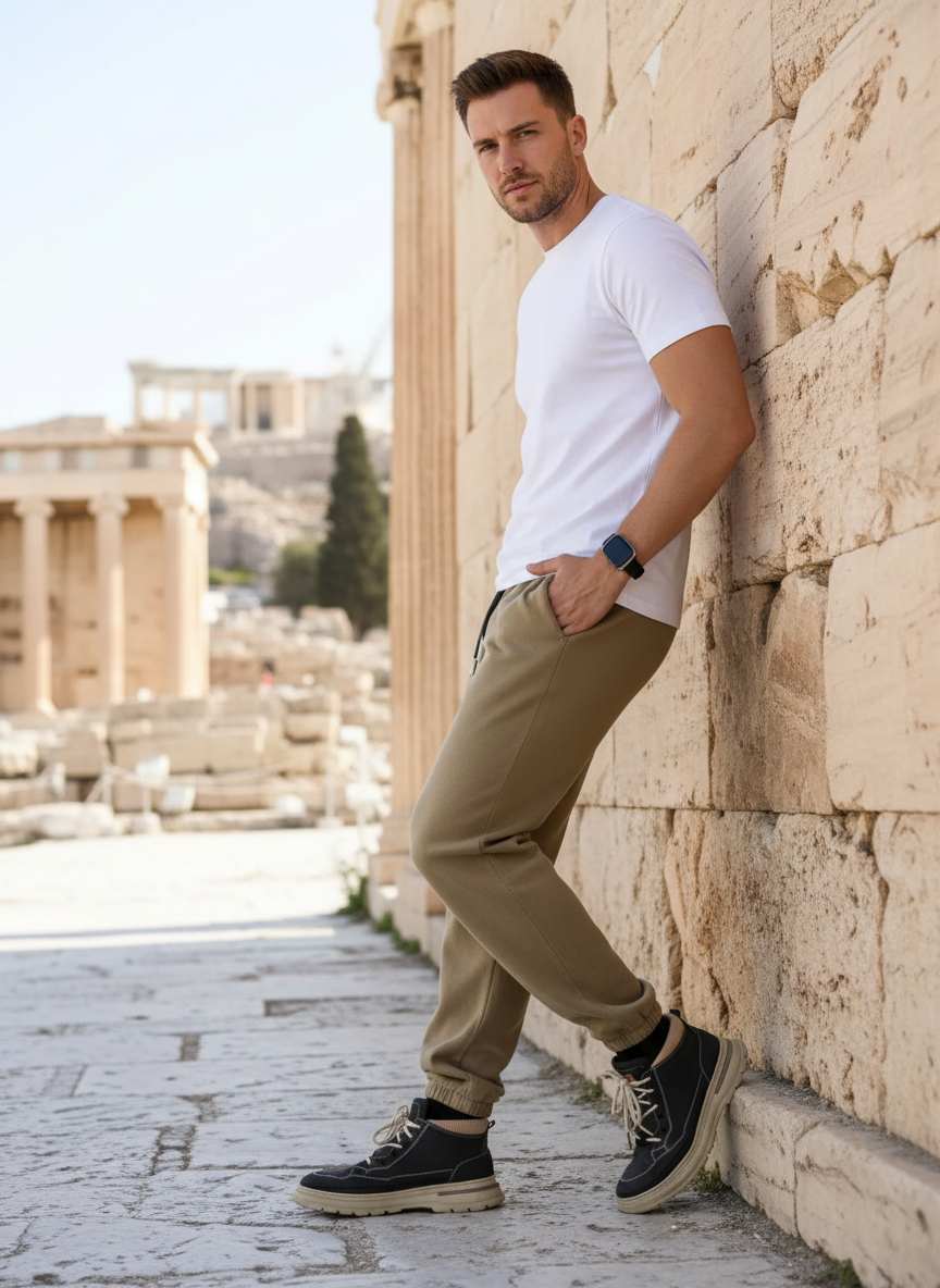 Pantalons occasionnels