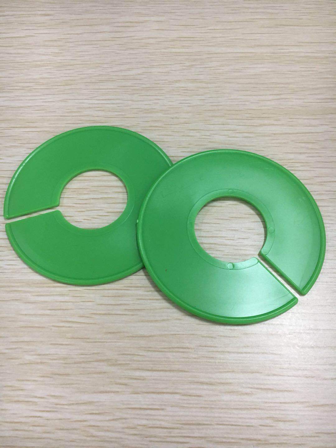 Cartes de diviseurs circulaires colorées