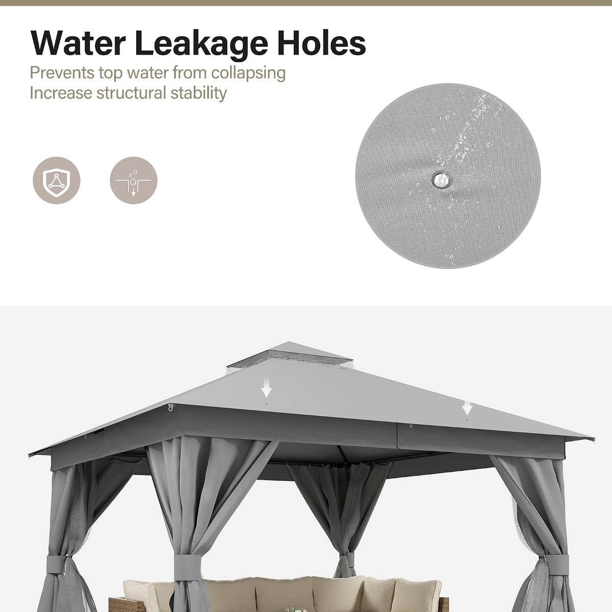Patio Gazebo 10'x10'