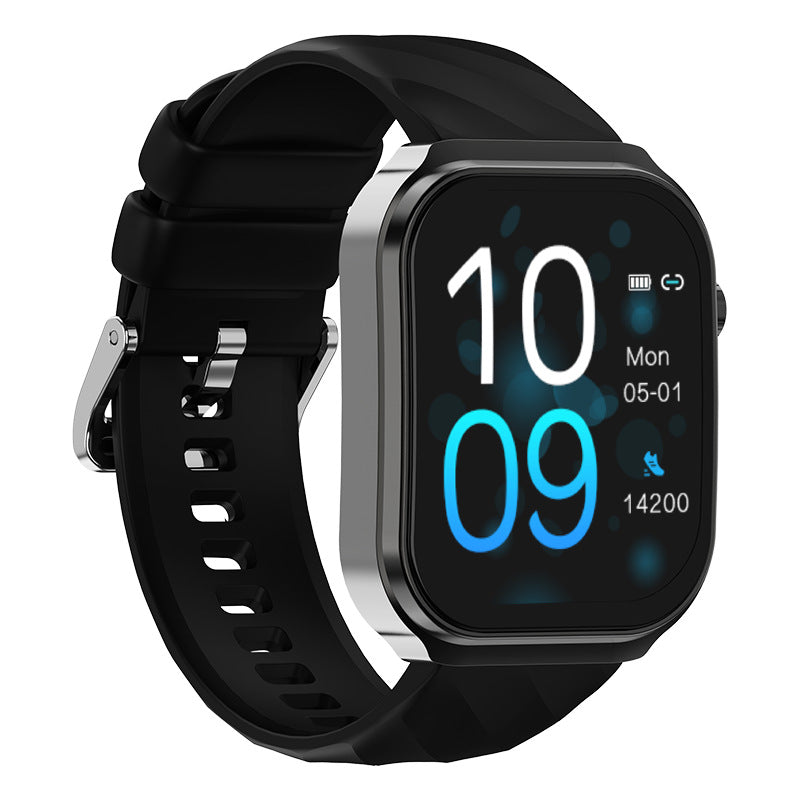 Smart Watch Bluetooth Calling Heart Rate Voice Assistant Étape de compte Sports Watch