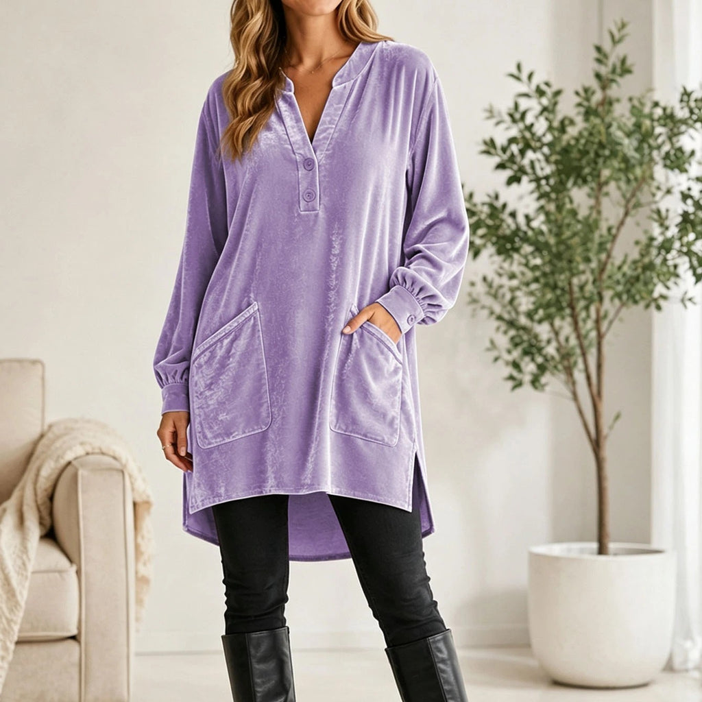 Blouse de polyester