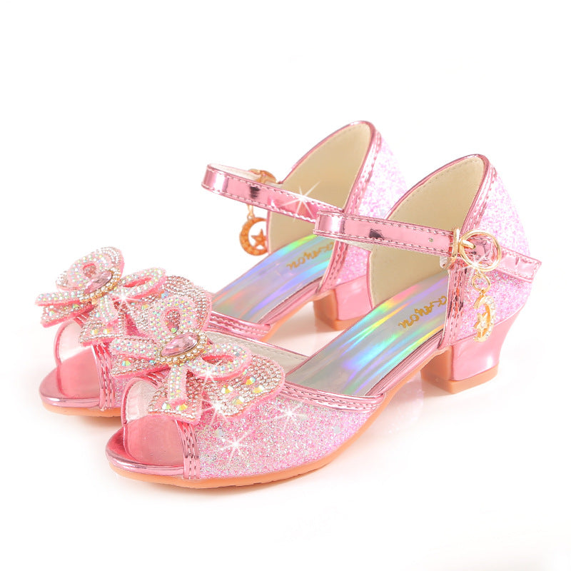 Chaussures Princesse pour Enfants High Heel Mode
