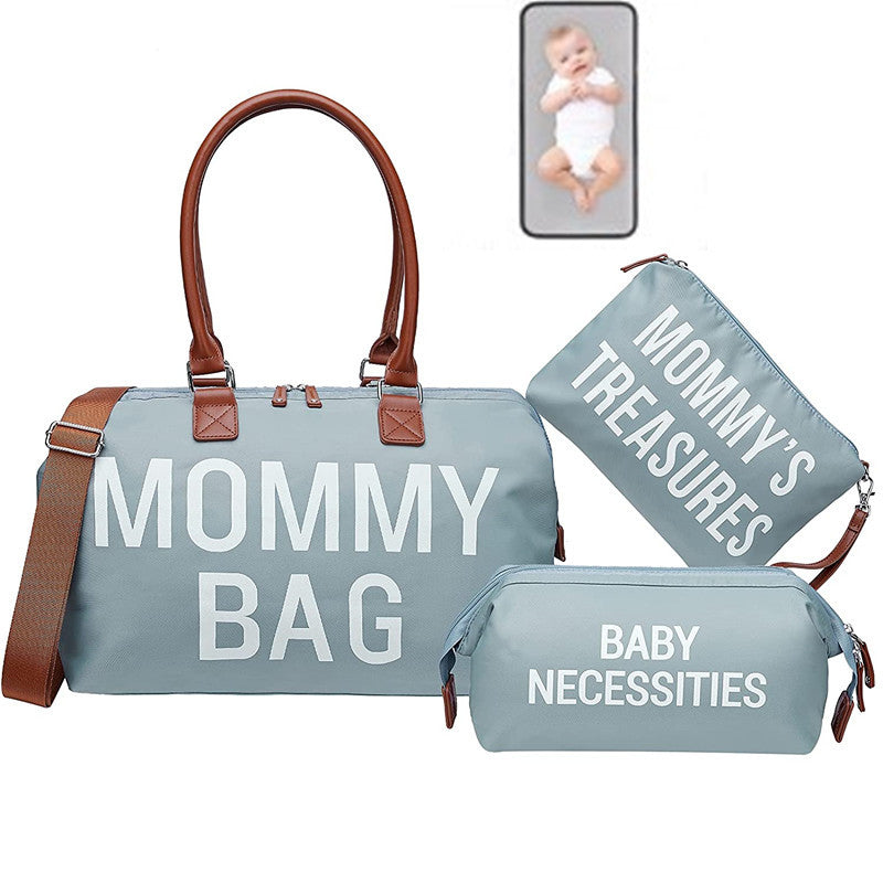Ensemble de sacs portatifs 3 pièces pour les mamans en voyage