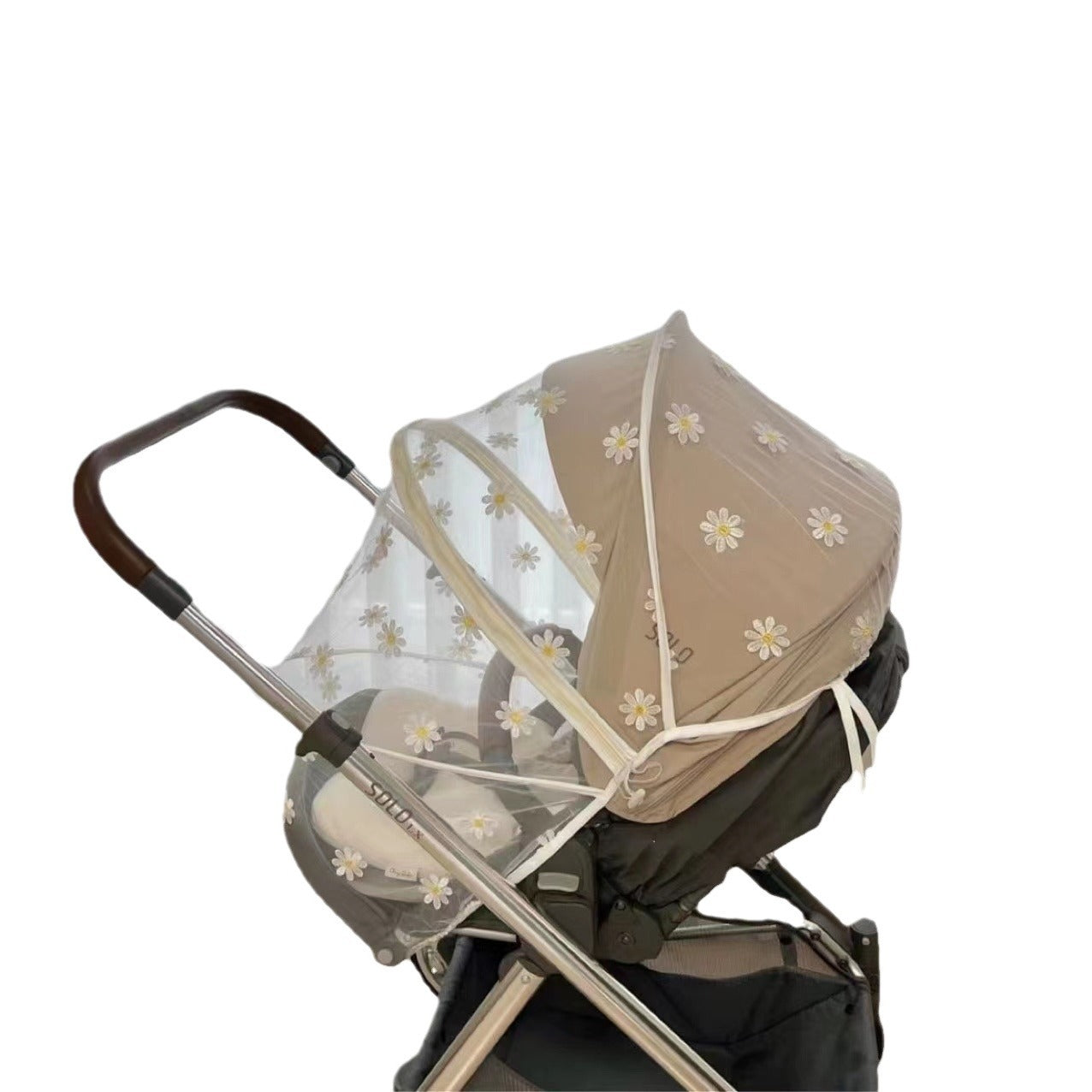 Infantile Mosquito Net Poussette pour bébé universelle de type complet respirant