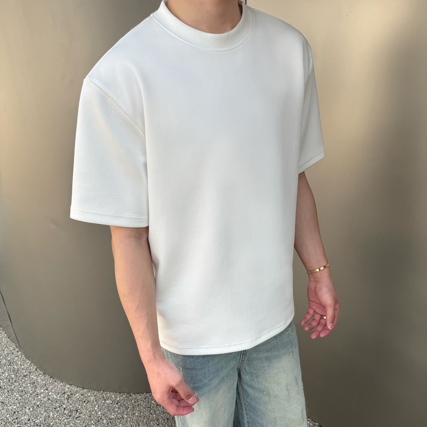 T-Shirt en col rond pour hommes