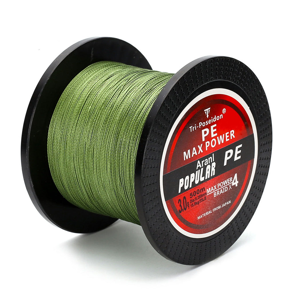 4Braided Fishing PE Strong Pull Horse Ligne principale 300M