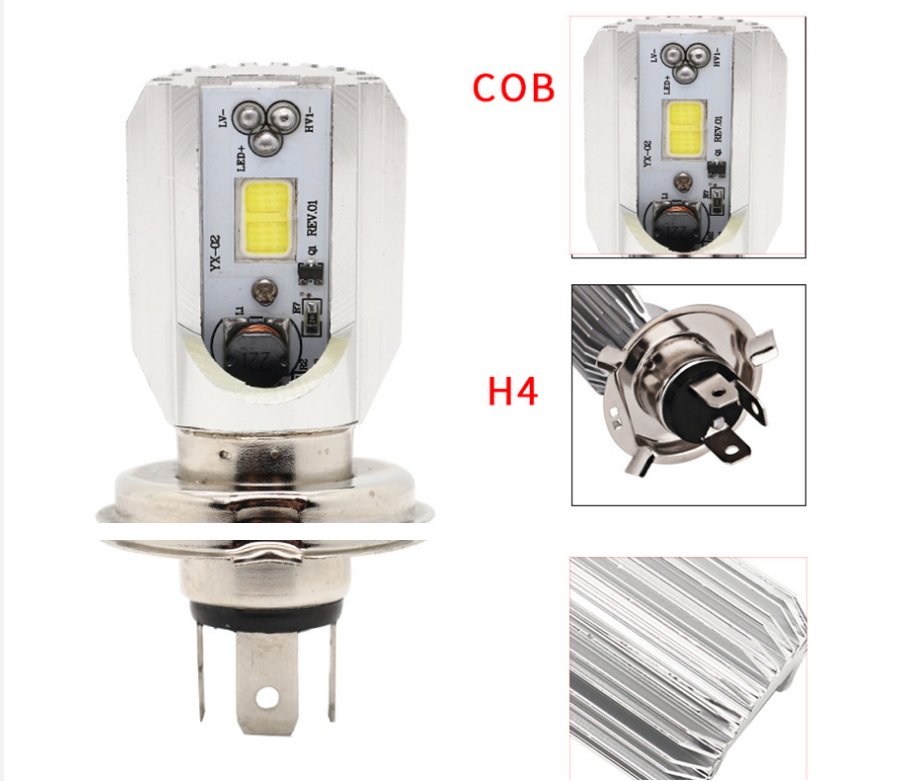 LED Haute luminosité lointaine et proche phares de faisceau