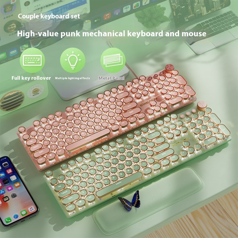 Appareils de sport électronique Clavier sans fil Bluetooth Office