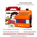Accordéon de jouets éducatifs portatifs pour enfants