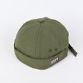Brimless Bucket Hat for Street Style Hip-Hops