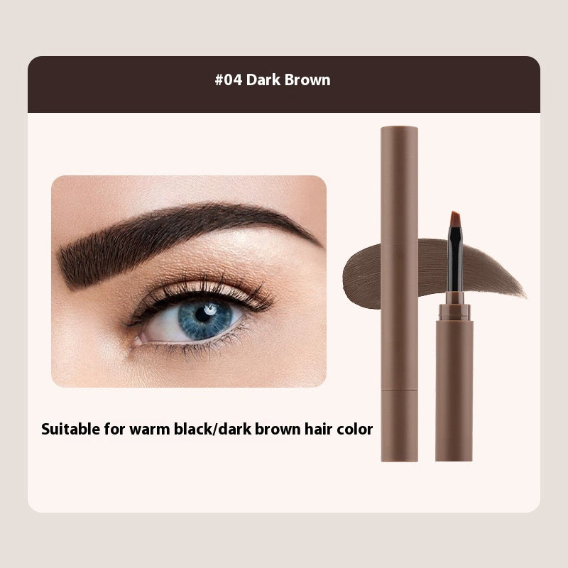 Façonner la couleur naturelle Rendering Double-tête crème sourcils