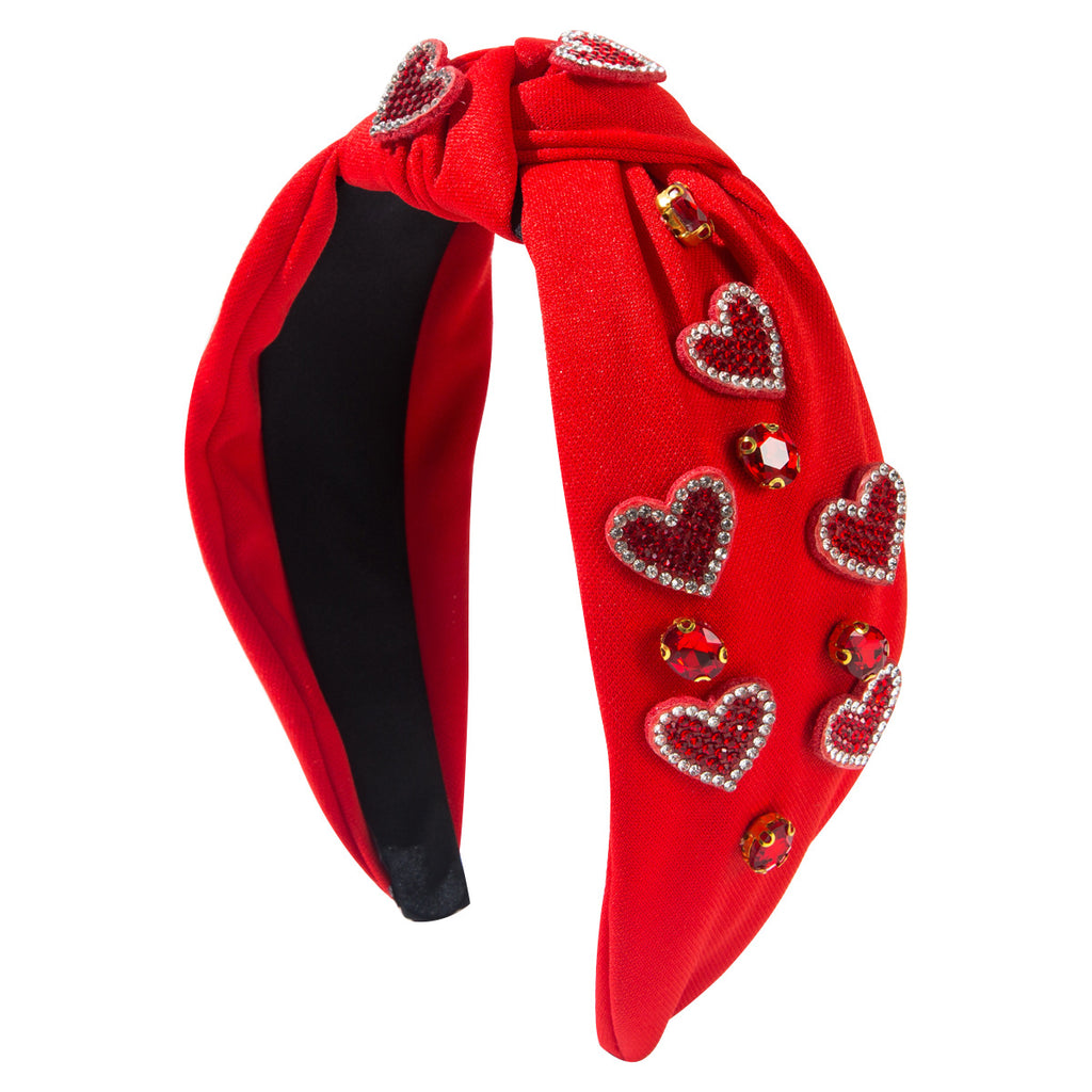 St Valentin Headband Knotted Love Accessories