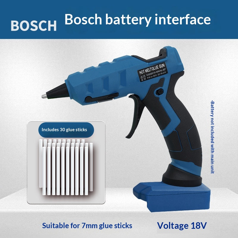 Gun de batterie au lithium 50W comprend 30 bâtons de colle