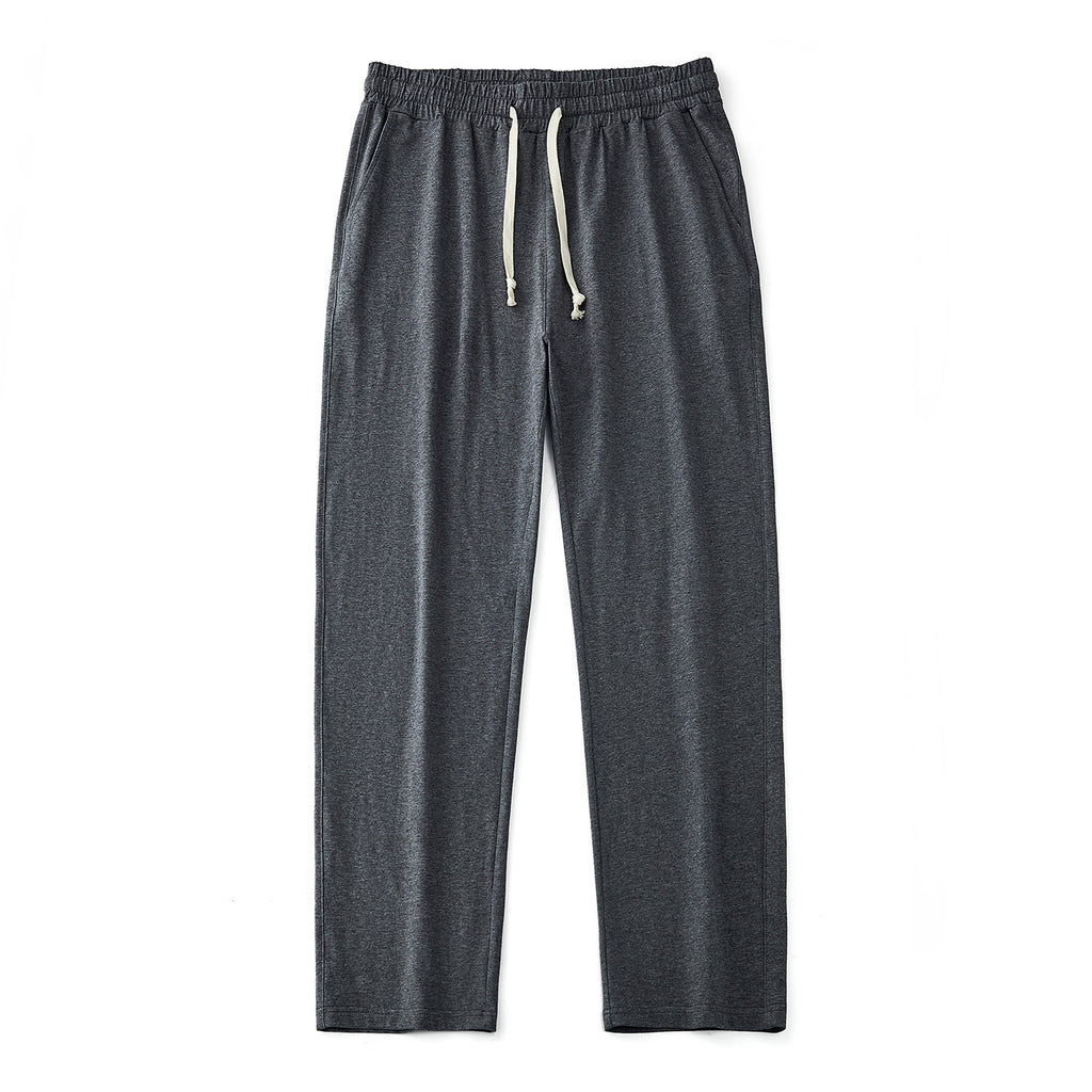 Pantalons de sport tout-terrain pour hommes couleur solide